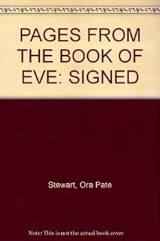 Hardcover PAGES FROM THE BOOK OF EVE: SIGNED Book