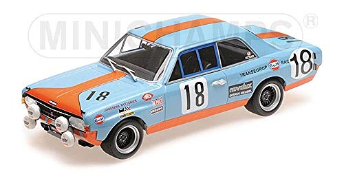 Preisvergleich Produktbild MINICHAMPS- Sammelauto Miniatur 155714618, blau / orange