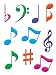 Teacher Created Resources 5417 Musical Notes Accents