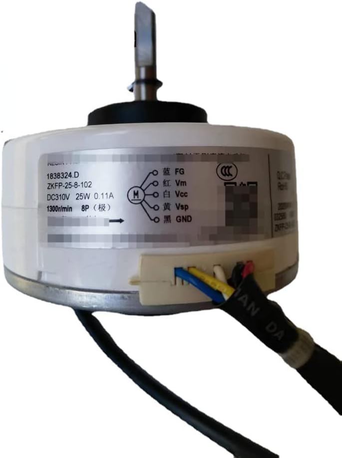 1PC frequency conversion Air conditioner DC fan 5-line DC brushless fan ZKFP-25-8-102