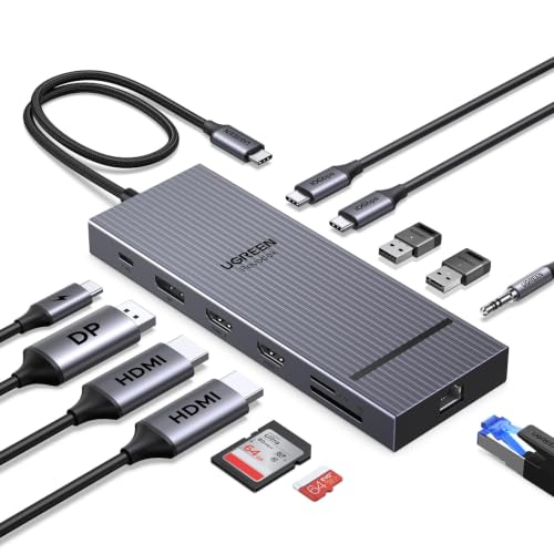 UGREEN 12-in-1 USB-C Docking Station on Amazon