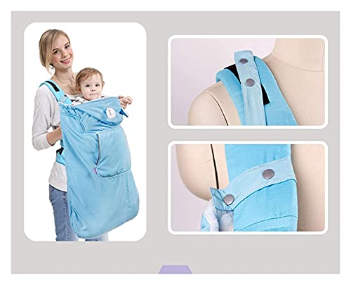 HXR kinderwagen 3 in 1 Baby Carrier Mantel Winter Warmer Cape Infant Windbreaker Cover Slaapzak Mantel uitgaan en… - Image 8