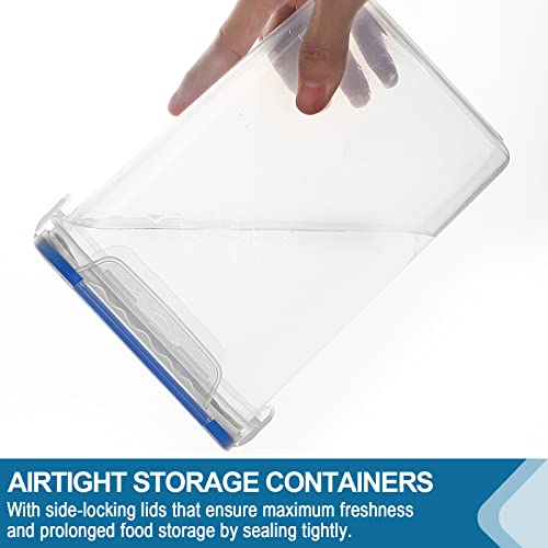 VERONES-Large-Tall-Airtight-Food-Storage-Containers-10-PACK-Containers-Set-Plastic-Airtight-Kitchen-Pantry-Organization-Ideal-for-Flour-Sugar-Plastic-Canisters-with-Labels