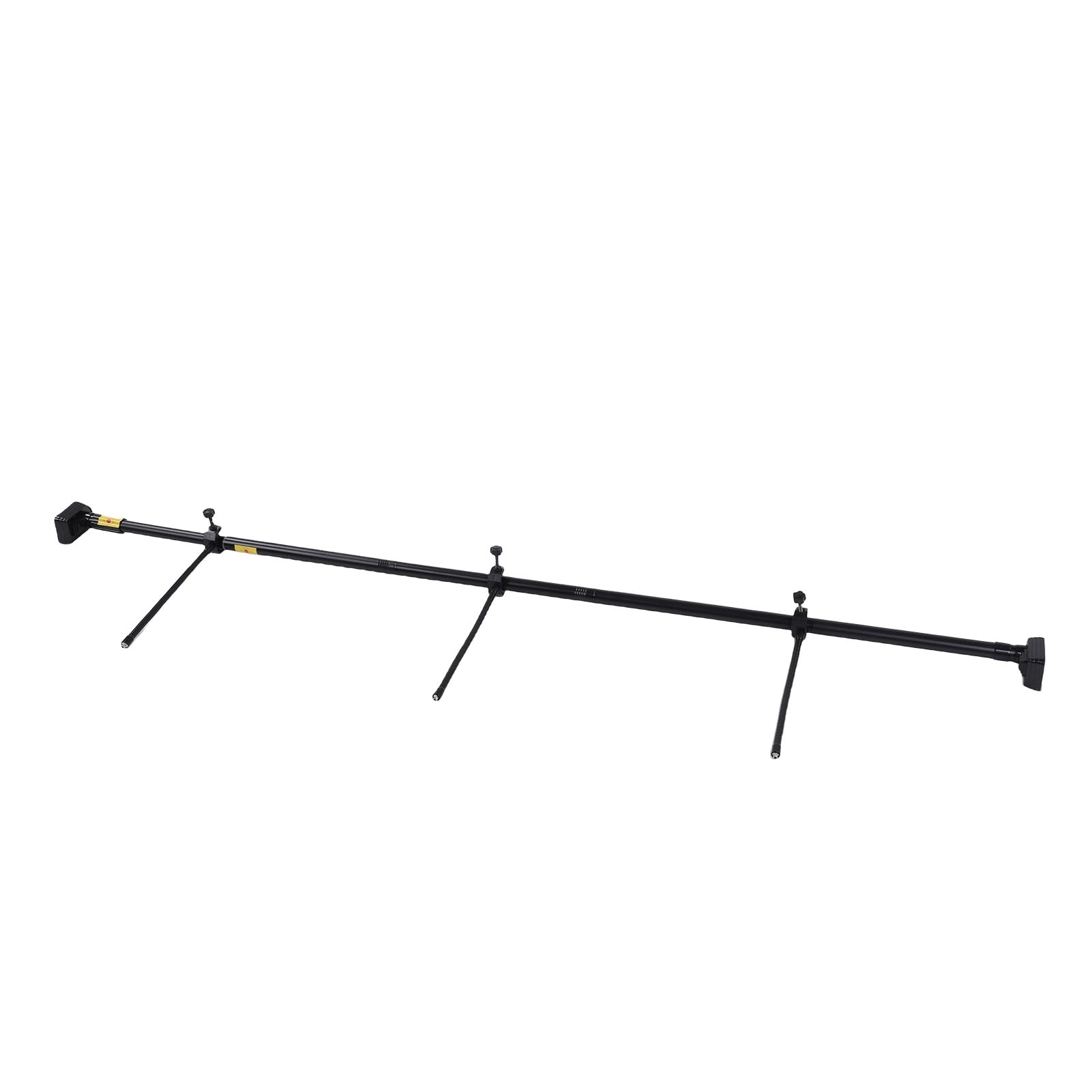 Luocute Colgador de Guirnalda Ajustable, de 31,5 a 67 Pulgadas, Extensible, Resistente, sin Taladro, Gancho para Marco de Puerta para Coronas, Luces, Decoraciones Navideñas con