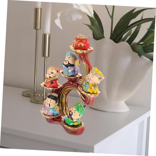Ornement chinois de table à offrir comme cadeau traditionnel de prospérité - 6