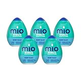 MiO Fit Water Enhancer - Berry Blast, makes 18 servings + Vitamins, 1.62 oz each, (Pack of 5)