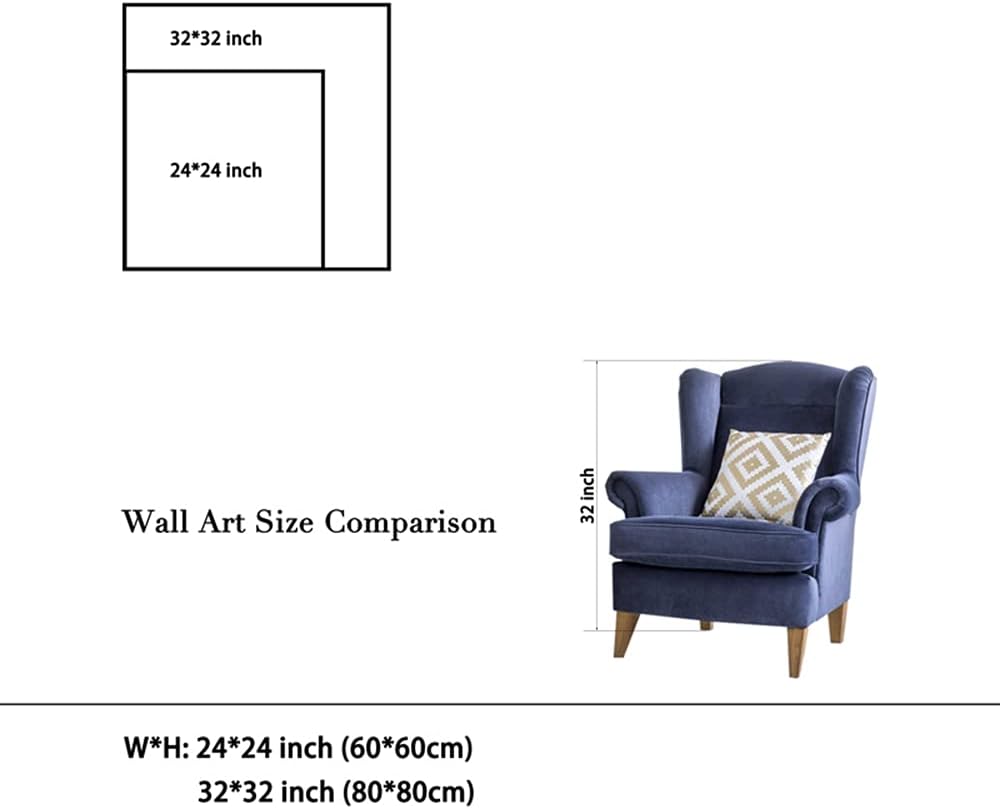 Wieco Art Avenue in Schloss Kammer Park, 1912 by Gustav Klimt Famous Paintings Reproduction Abstract Canvas Prints Artwork for Wall Decor Classic Canvas Wall Art