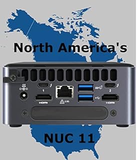 America's NUC11! Intel NUC NUC11TNHi7 Mini PC/HTPC, Quad-Core i7-1185G7 - Up to 4.7 GHz Turbo, NVMe SSD DDR4-3200MHz RAM, WiFi 6, BT 5.0 TB 3 & 4, 4X4K Monitor Capable (32GB RAM + 1TB Top-Tier NVMe)