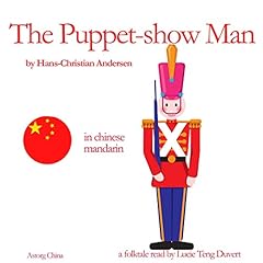 The Puppet Show Man - 演木偶戏的人 Audiolibro Por Hans Christian Andersen arte de portada