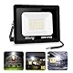 Blivrig 30W LED Strahler Außen 6500K, 3000LM Superhell Außenstrahler, IP66 Wasserdicht LED Fluter, Flutlicht, Aussenlampe für Gärten, Innenhöfe, Garage, Hotel