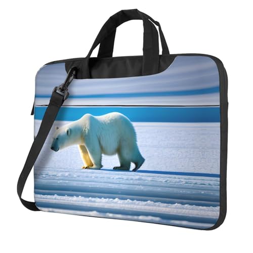 Housse pour ordinateur portable ours polaire contre les rayures