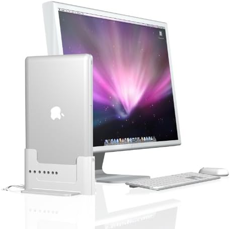 Henge Docks Vertical Docking Station for the Plastic MacBook 2006 to 2009