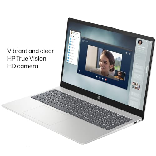Image of HP Touchscreen Laptop • Intel Core i3-1215 • 2026 Edition • 15.6 IPS Display • 16GB DDR4 • 512GB PCIe SSD • Copilot AI • Wi-Fi 6 • Numeric Keypad • Windows 11 • for Business & Student • w /o Mouse