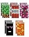 Koongso 10 Pcs Pixel Themed Mini Spiral Notebook, Building Game Blank Memo Pads, Gaming Themed Birthday Party Favor Goodie Bag Stuffers Classroom Rewards