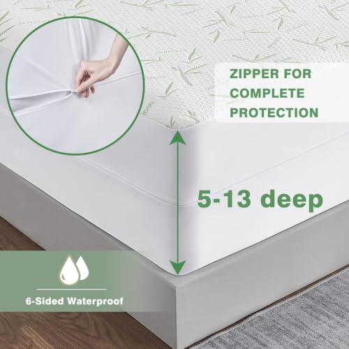 Linge de lit imperméable et respirant anti-taches - 6
