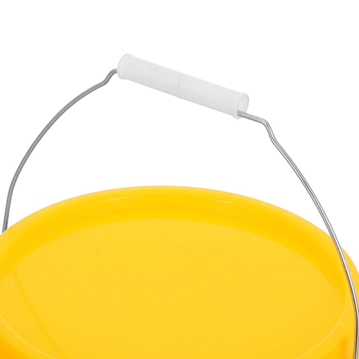 Gatuida Secchio Piccolo con Coperchio Ermetico da 5l, Secchio Vuoto in Plastica Resistente con Manico Portatile, per Cucina, Pulizia Domestica e Conservazione Alimenti, Anti-perdite