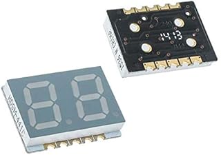 LED Displays & Accessories Red 624nm 20mcd CA DD 7 Segment