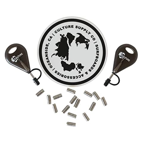 Culture Supply Accessory Pack - 15 Fin Screws & 2 Fin Key's Cover