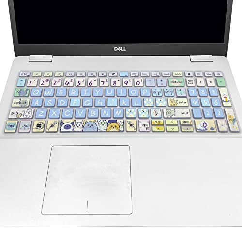 Protector de teclado para Dell Inspiron 15 15.6" miniatura 3