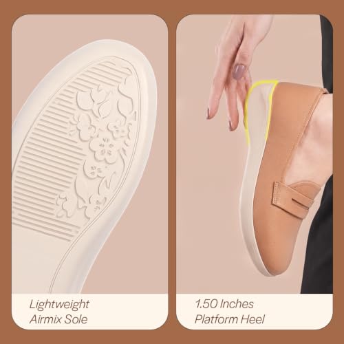 Image of FAUSTO Women Casual Pull-On Shoes
