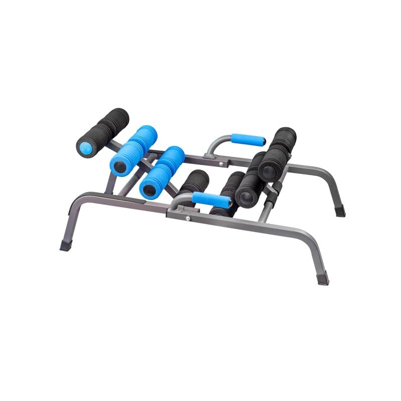 Core Shaper 10 in 1 Attrezzo Allenamento Total Body per Casa, Macchina Addominali e Core Trainer Multifunzione con Rulli Imbottiti per Esercizi Addome, Gambe, Braccia, Schiena e Postura