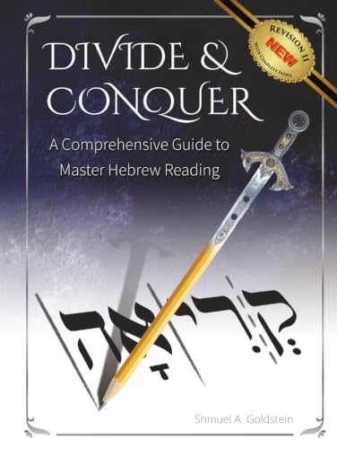 DIVIDE & CONQUER: A Comprehensive Guide to Master Hebrew Reading