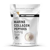 It's Just! - Marine Collagen Peptides Types I & III, Whitefish Source, Tested for Heavy Metals, Gluten Free, Non-GMO, No Added Flavor, Unflavored, 20oz