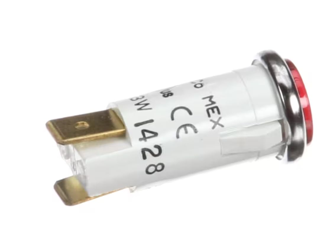 Generic I428 125V~.3W Red Indicator Light