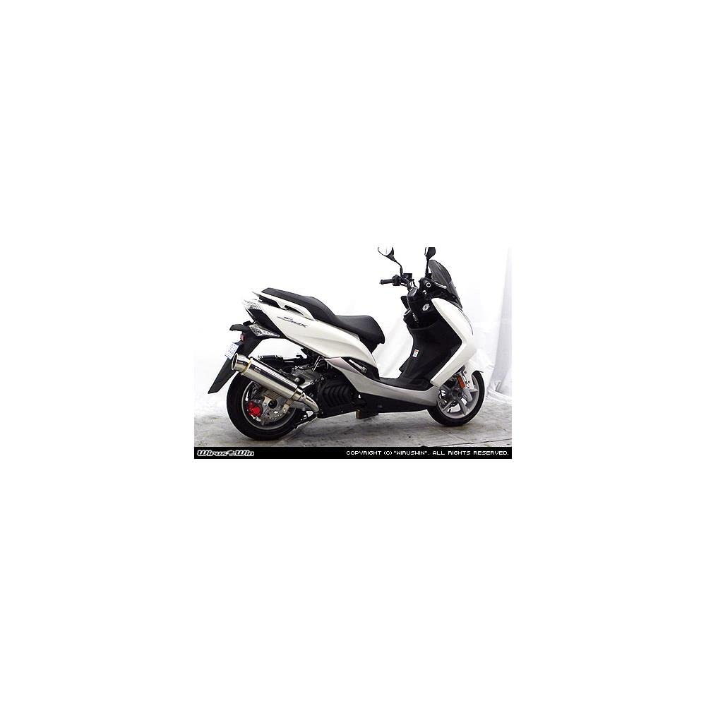 マジェスティ250 SG28J マフラー バズーカータイプ ウイルズウィン マジェスティ250 SG28J マフラー バズーカータイプ ウイルズウィン