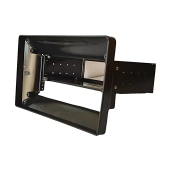 Dashboard Radio Frame, 1 Din 9/10. Inch Universal Car Radio Fascia Frame Adapter Navigation Panel Touch Screen Modification10.1 inch