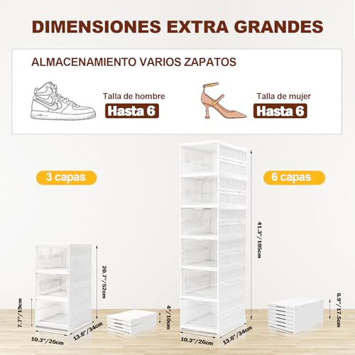 Reviews y listado de Botines transparentes - solo los mejores. 41 Imagen adicional