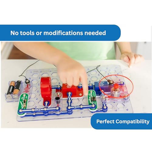 Pièce Snap Circuits ventilateur de rechange 6SCM1F pour kit électricité et ClassPack - 4