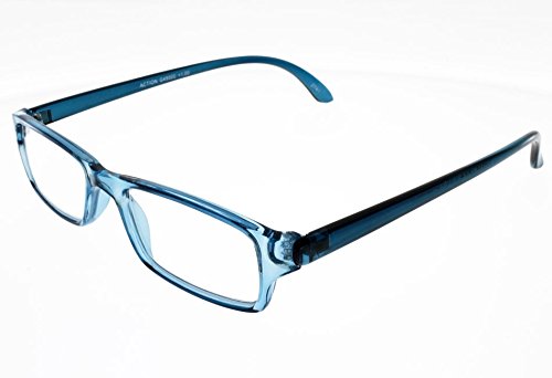 AOGL121T:Lesebrille/Lesehilfe Action von I NEED YOU aus Kunststoff in den Farben schwarz, transparent, rot, braun, grau, blau, grün und in den Stärken +1,00 +1,50 +2,00 +2,50 +3,00