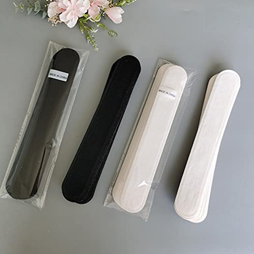 DOITOOL 20 peças de forros descartáveis, chapéu redutor de tamanho, tecido não tecido, chapéu de gol