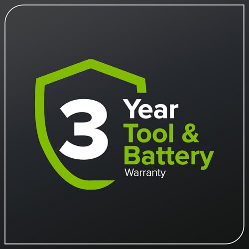 Image of Greenworks 40V 12in Brushless Snow Shovel with LED Light, Directional Chute Control, and Enclosed Battery Cover with 4.0Ah Non-USB Battery and 2A Single Port Charger