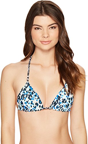 Haut de bikini triangle réversible Tropic Spots Splendid finitions luxe