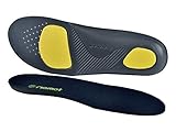riemot Schuheinlagen Orthopädische für Kinder Herren Damen, Einlegesohlen für Arbeitsschuhe, Laufschuhe, Wanderschuhe, Sport Schuhe, Fersensporn Einlagen Dämpfung Komfort Herren Marine 46-47
