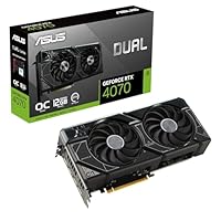 Amazon | ASUS Dual GeForce RTX™ 4070 ホワイト OC Edition 12GB