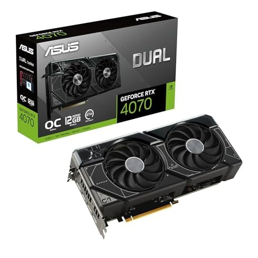 ASUS Dual GeForce® RTX 4070 OC Edition 12GB GDDR6X, IP5X, Auto-Extreme Technology, 144-Hour Validation Program, HDMI 2.1a, DP 1.4a