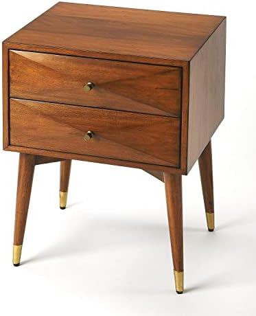 Butler Specialty Zelda Nightstand in Brown