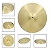 SHUNTIAN Crash Ride Cymbal Drum Cymbals 12/14/16/18/20 Inches for Drums (Color : 12