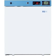 1.58 cu. ft Vaccine Refrigerator, NSF/ANSI 456 Certified, Medical Storage, Compact Glass Door Left Hand Door- ACR162GNSF456LHD