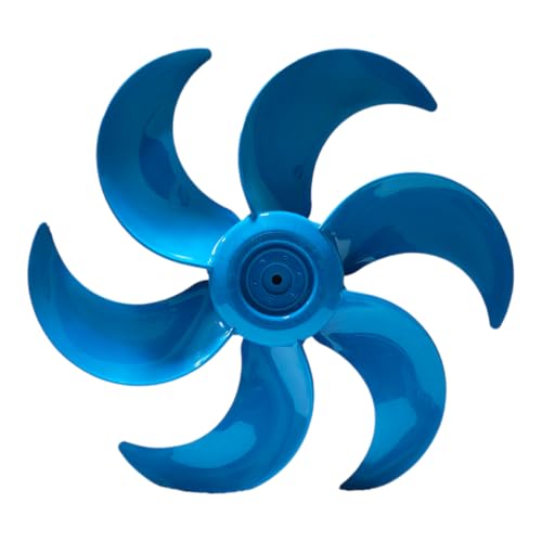 Hélice Para Ventilador Mondial 40cm 6 Pás Azul Petróleo VSP-40-AP V-80-6P-A