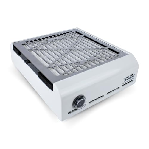 Coletor Aspirador De Pó Unhas Gel Acrigel Nail Grelha Bivolt 110V - 220V