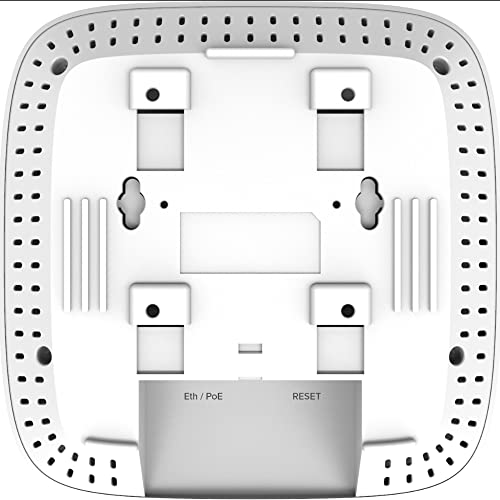Image of Cambium Networks cnPilot e410 Wi-Fi 5 Indoor Commercial Wireless Access Point (WAP) - US - Powered by PoE - Enhanced Roaming up to 1000 Devices - 2x2 (FCC) - PL-E410X00B-US