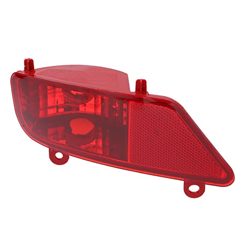 Ensemble de Feu Antibrouillard Arrière de Voiture, 1 Pièce de Remplacement Rouge de Feu Antibrouillard de Pare-Chocs Arrière de Voiture pour 3008 5008 2009‑2016 (Gauche)