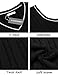 COOFANDY Men's Sweater Vest V Neck Slim Fit Casual Sleeveless Twisted Knitted Pullover Sweater, Black, Large