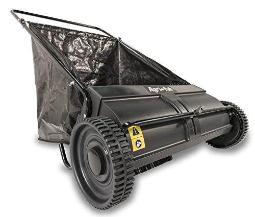 Agri-Fab 45-0218 26-Inch Push Lawn Sweeper (Renewed)