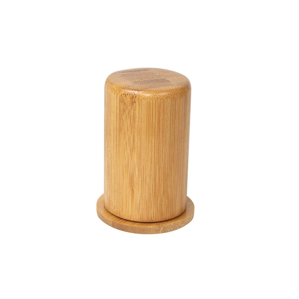 VHcgCGJ toothpick dispenser, toothpick dispenser,Wooden Toothpick Holder Carving Box Portable Storage