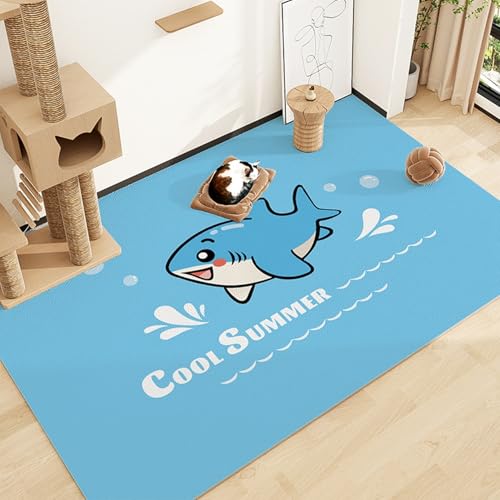 ybg}bg PVC PUU[ Ȃ  Lp t[O tA}bg puv h ޗ\h ی Rh~ 唻 ybgtFXET[NEP[Wp JԂg t[Jbg 80*100cm